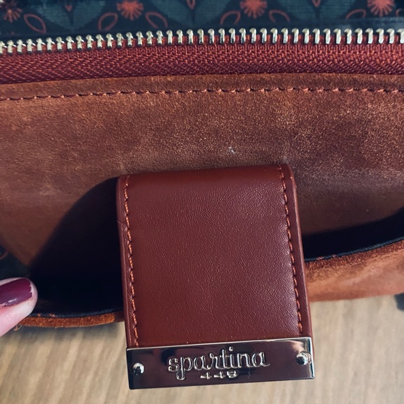 Spartina 449 Suede Leather Wallet - Picture 4 of 4